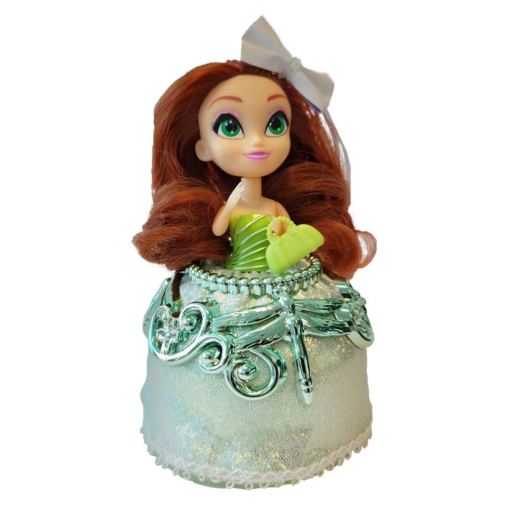 Porta Perfume com Boneca Ella Jade - Fun Divirta-se