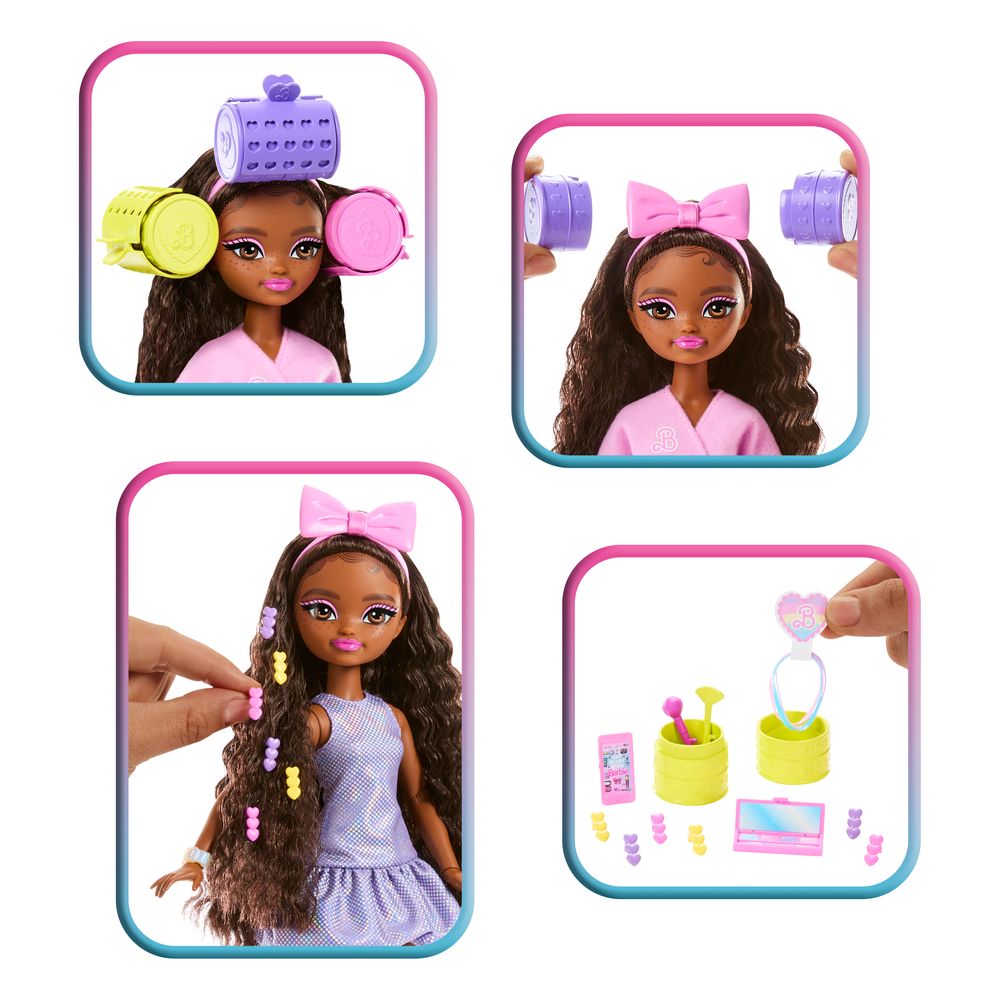 Barbie Dream Besties Brooklyn: Prepare-se com Acessórios - Mattel - Imagem 2