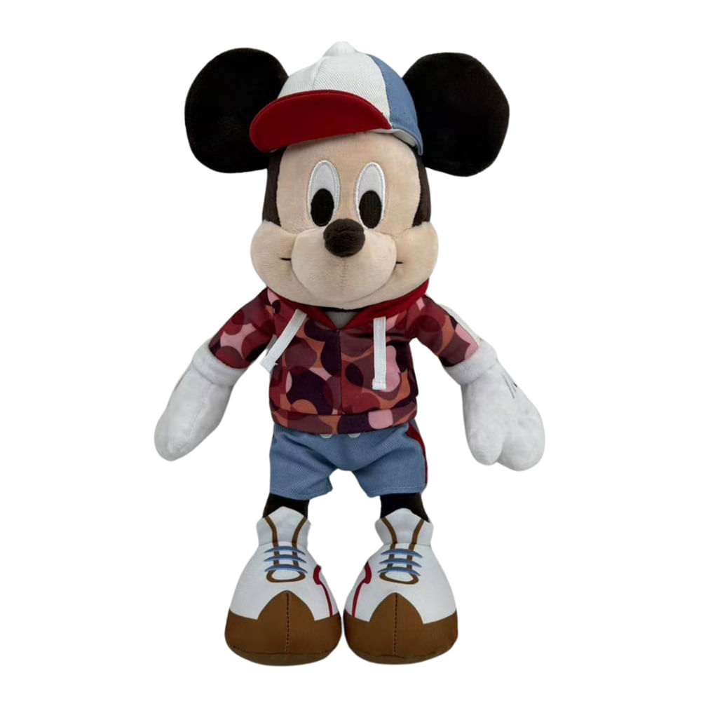 Pelúcia Disney Mickey de Moletom 30cm - Fun Divirta-se