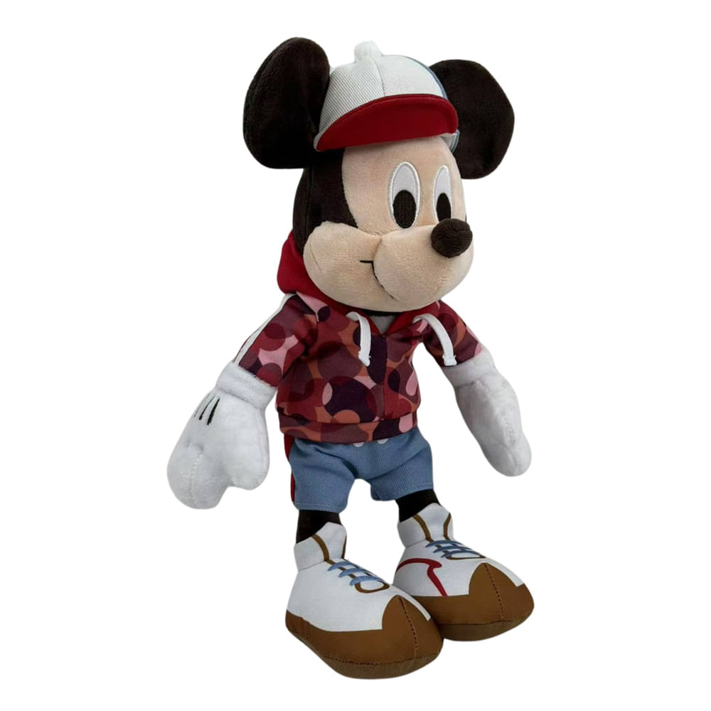 Pelúcia Disney Mickey de Moletom 30cm - Fun Divirta-se - Imagem 2
