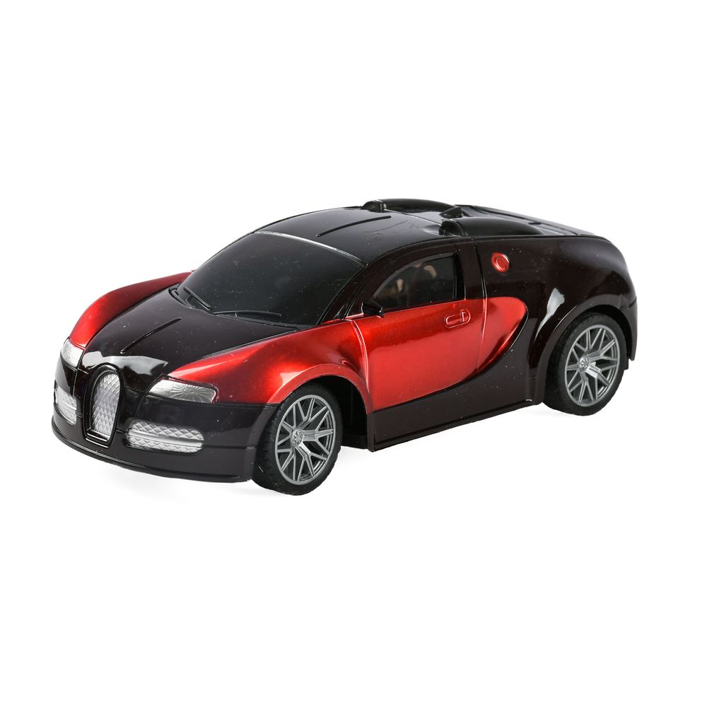 Carro Controle Remoto Vermelho Metálico - Brinkzania