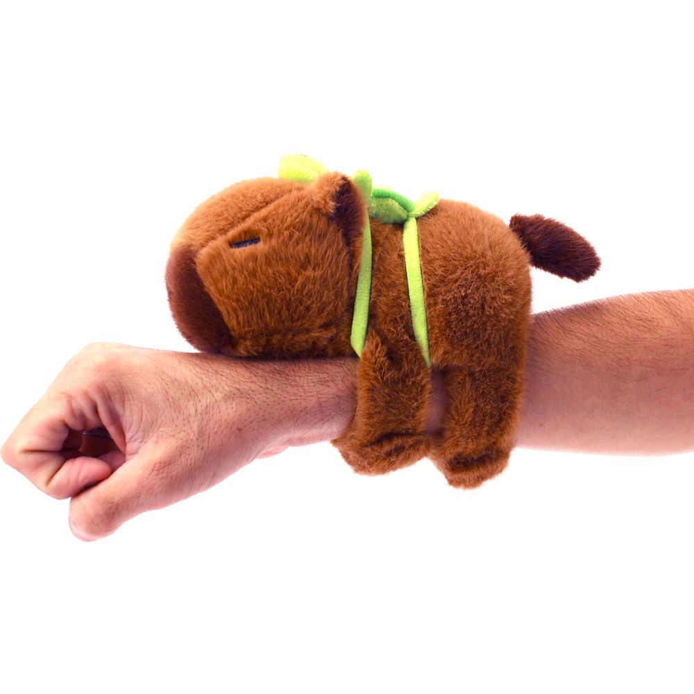 Pulseira de Pelúcia Capivara Marrom - BBR Toys - Imagem 2