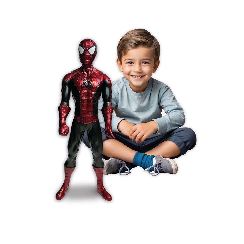 Boneco Marvel Extreme Gigante Homem Aranha Ultimate - Mimo - Imagem 2