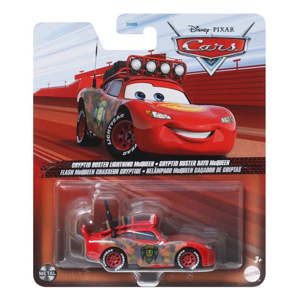 Carrinho Colecionável Disney Pixar Relâmpago McQueen - Mattel - Imagem 3