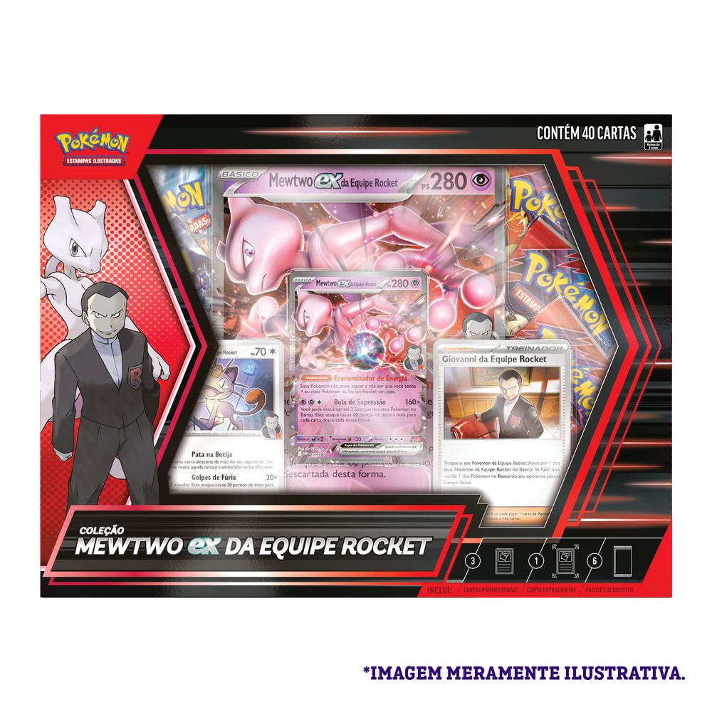 Pokémon TCG Box Giovanni's Mewtwo - Copag