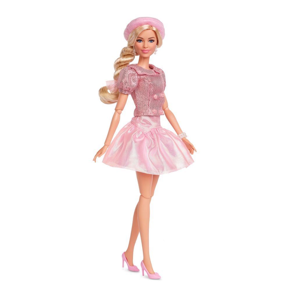 Barbie Coleção Pink Beret The Movie - Mattel