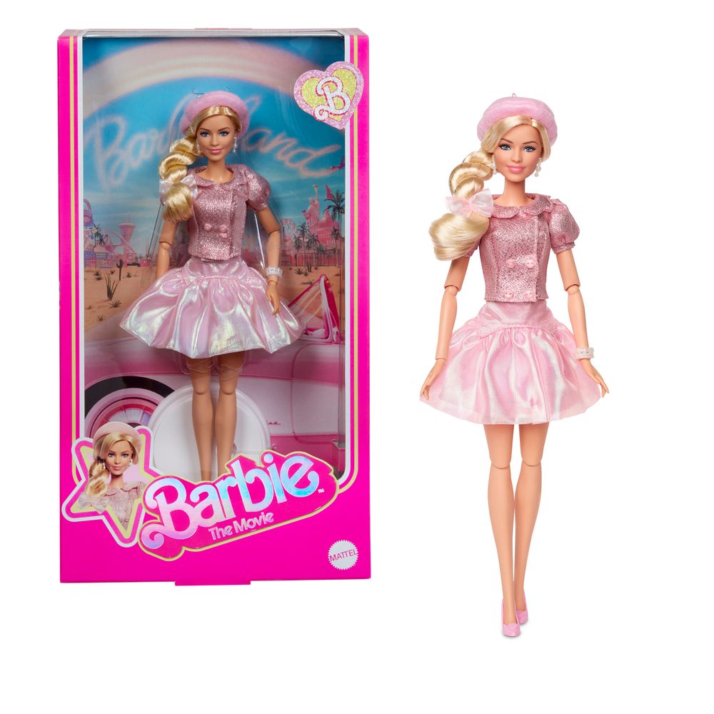 Barbie Coleção Pink Beret The Movie - Mattel - Imagem 6