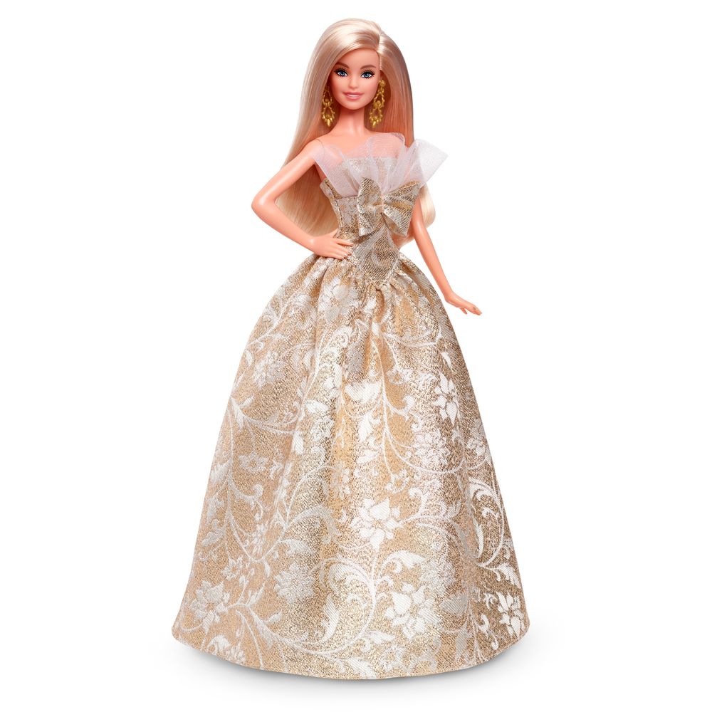Barbie Coleção Holiday Cabelo Loiro - Mattel - Imagem 2