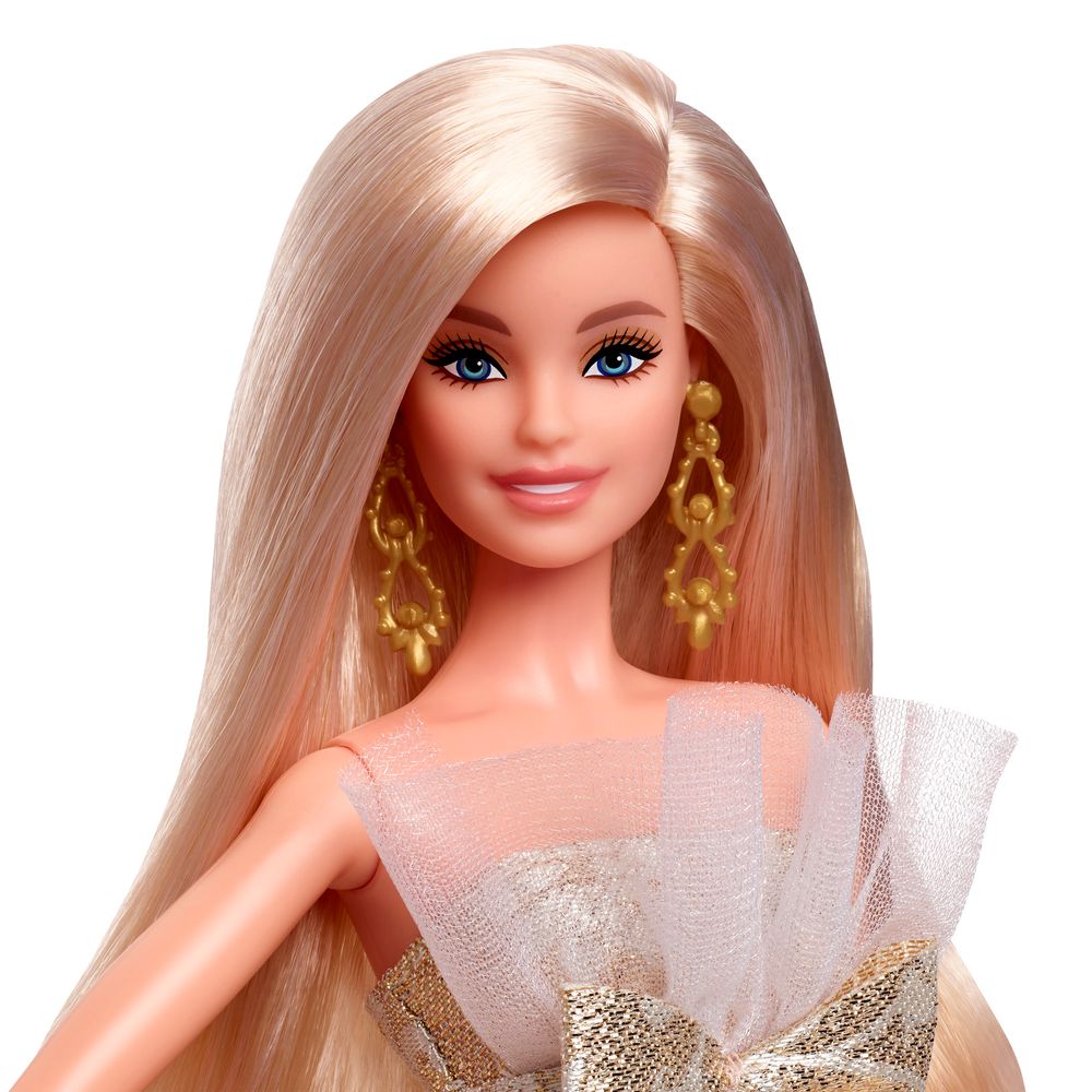 Barbie Coleção Holiday Cabelo Loiro - Mattel - Imagem 4