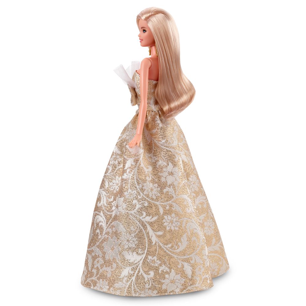 Barbie Coleção Holiday Cabelo Loiro - Mattel - Imagem 6