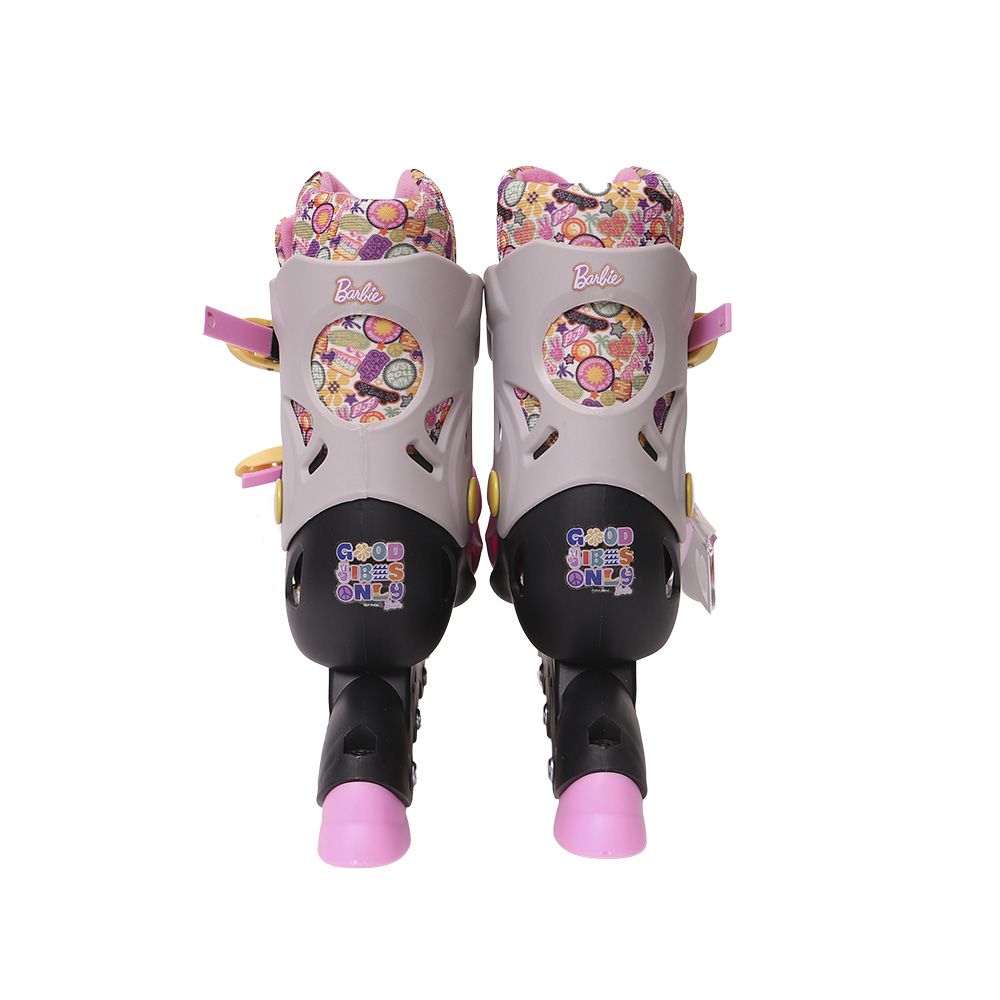 Patins In-line Barbie Ajustável (37-40) Sem embalagem - Fun Divirta-se - Imagem 8