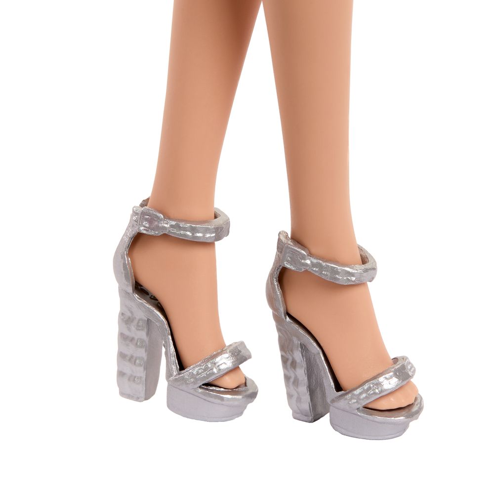 Barbie Colecionável 80 Anos Vestido Vermelho Rubi - Mattel - Imagem 3