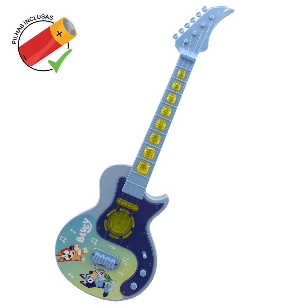 Guitarra Bluey - Candide