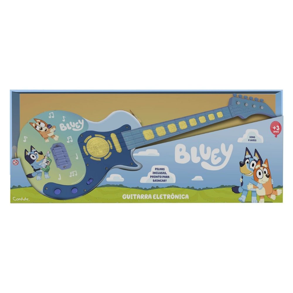Guitarra Bluey - Candide - Imagem 3