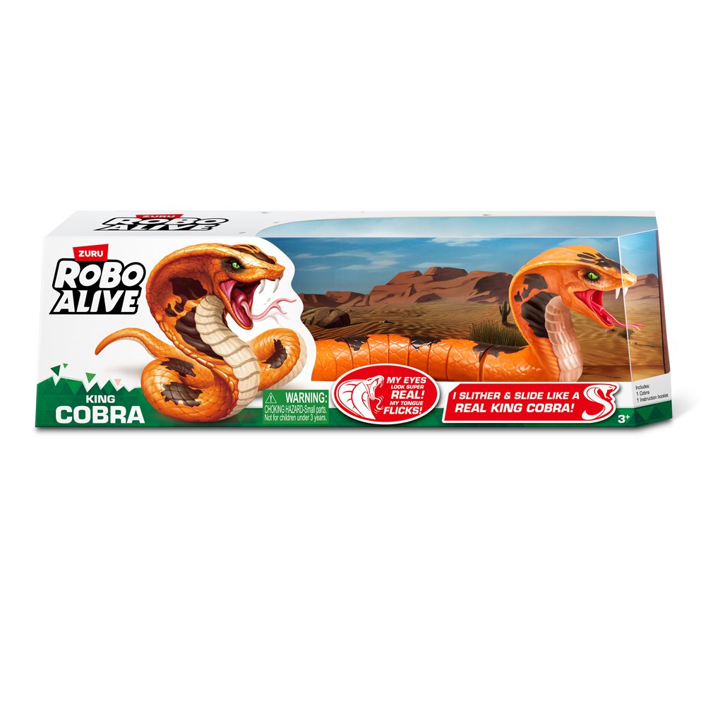Robô Alive King Cobra - Candide - Imagem 5