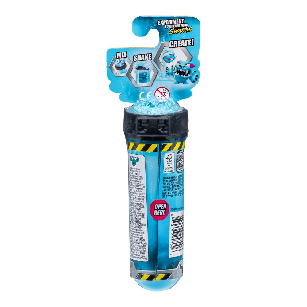 Mr Beast Lab Tubo de Ensaio com 2 Mini Bonecos Swarms - Candide - Imagem 3