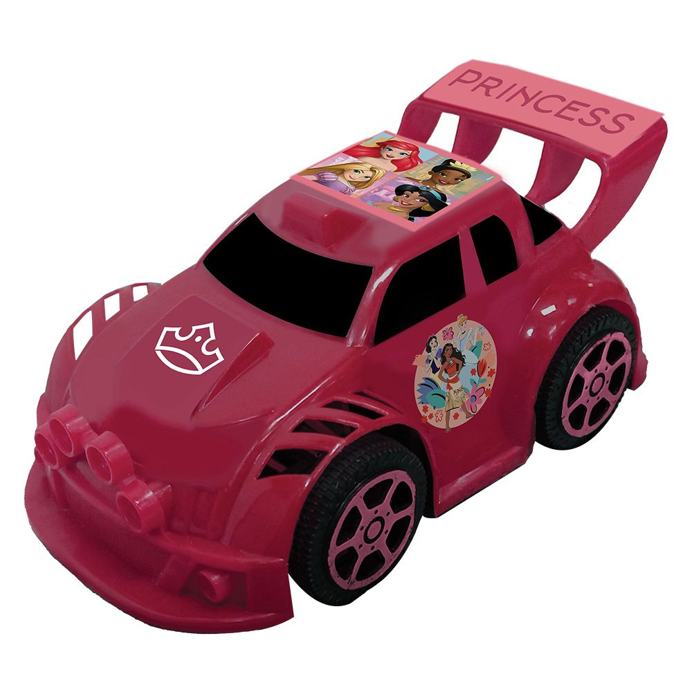 Carro Controle Remoto 3 Funções Smart Driver Princesas - Candide