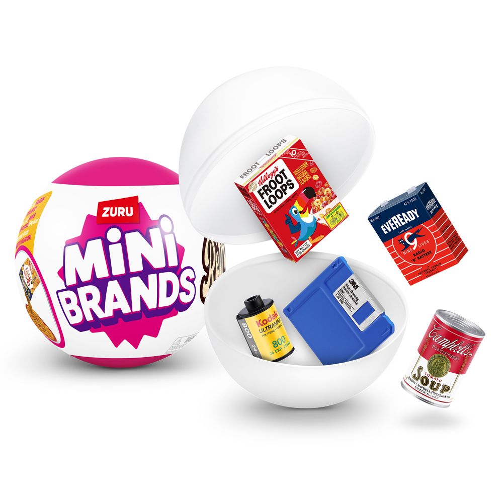 Mini Brands Retro Surprise - Candide - Imagem 5