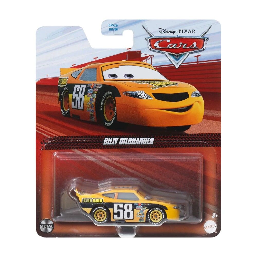 Disney Pixar Carros Veículo Billy Oilchanger - Mattel