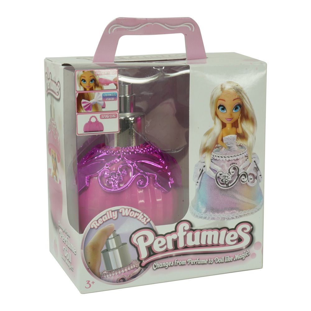 Porta Perfume Boneca Misty Dream - Fun Divirta-se - Imagem 4