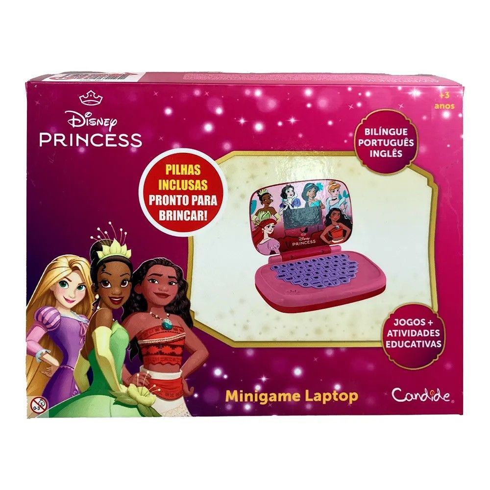 Laptop Princesas - Candide - Imagem 3