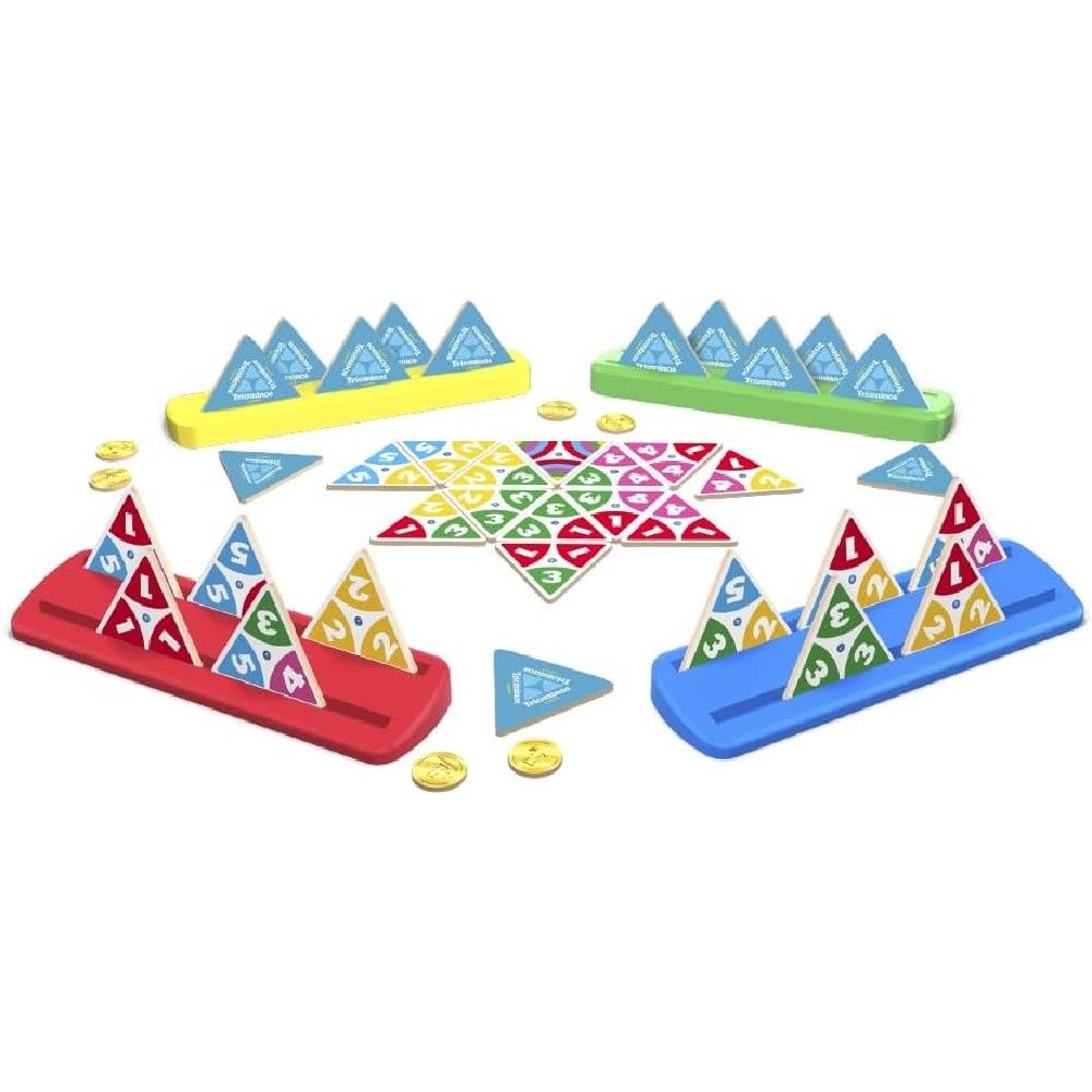 Jogo Triominos Junior - Elka - Imagem 2