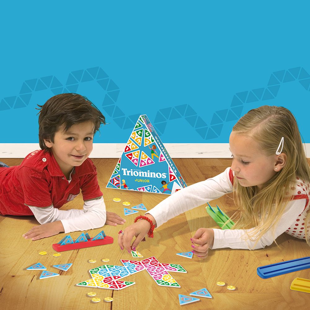 Jogo Triominos Junior - Elka - Imagem 3