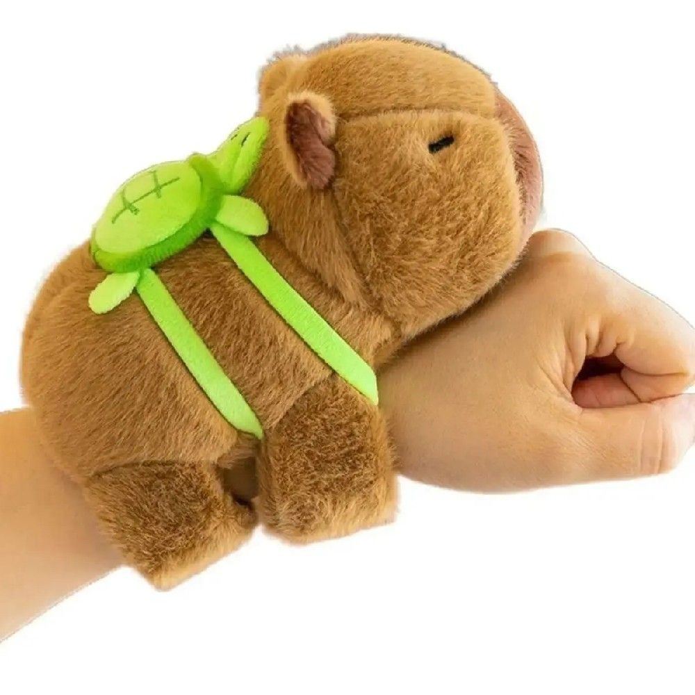 Pulseira Capivara Tradicional Marrom com Tartaruga - BBR Toys - Imagem 2