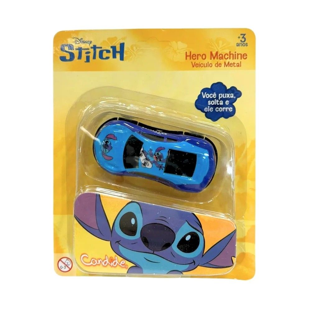 Mini Carrinho Pull Back Stitch Skate - Candide - Imagem 2