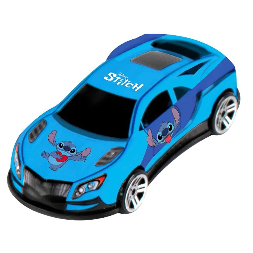 Mini Carrinho Pull Back Stitch Coração - Candide