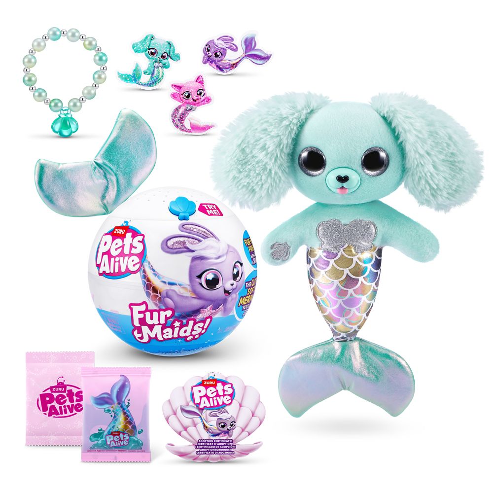 Pelúcia Pets Alive Furmaids Cachorro - Candide - Imagem 2