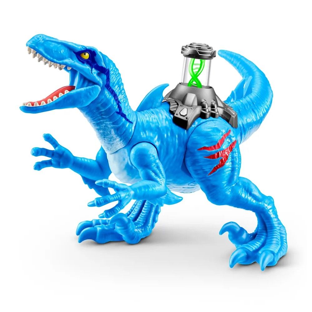 Robô Alive Dino DNA Azul - Candide - Imagem 2