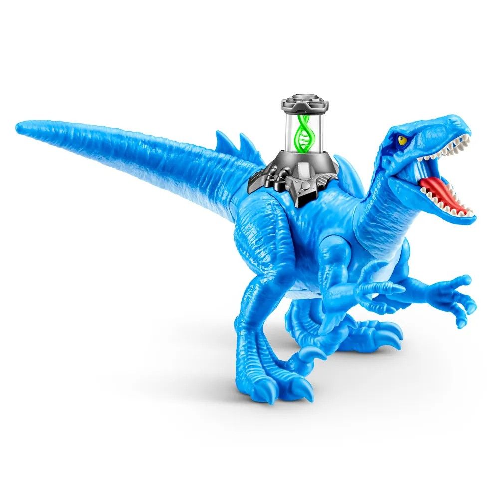 Robô Alive Dino DNA Azul - Candide - Imagem 3