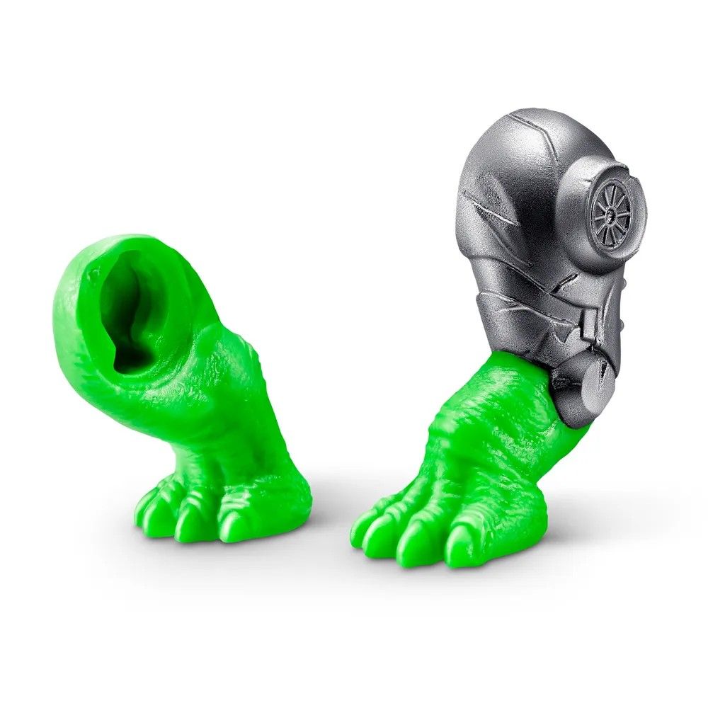 Robô Alive Dino DNA Verde - Candide - Imagem 6