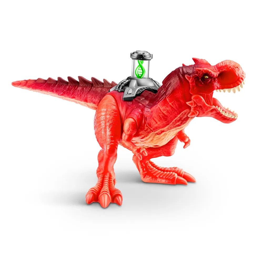 Robô Alive Dino DNA Vermelho - Candide - Imagem 3