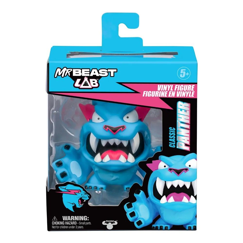 Boneco MrBeast Lab Pantera Clássica - Candide - Imagem 5