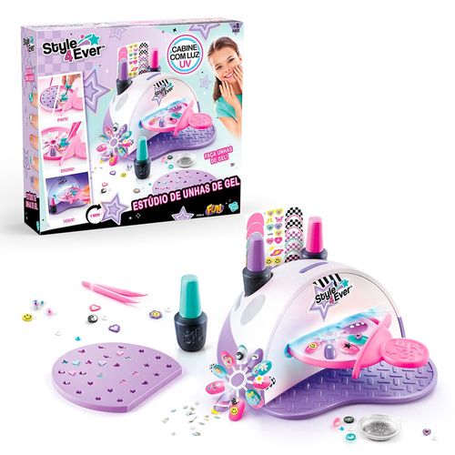 Fun Estudio de Unhas de Gel - Fun Divirta-se