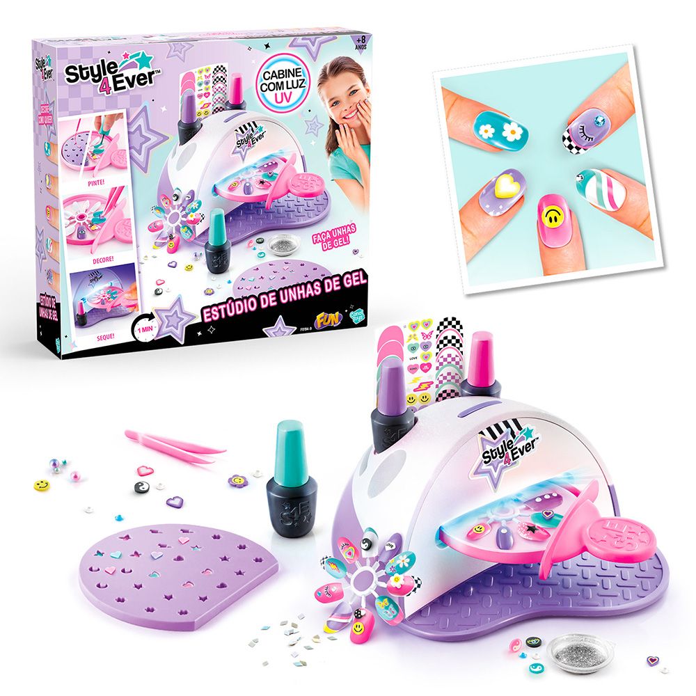 Fun Estudio de Unhas de Gel - Fun Divirta-se - Imagem 5