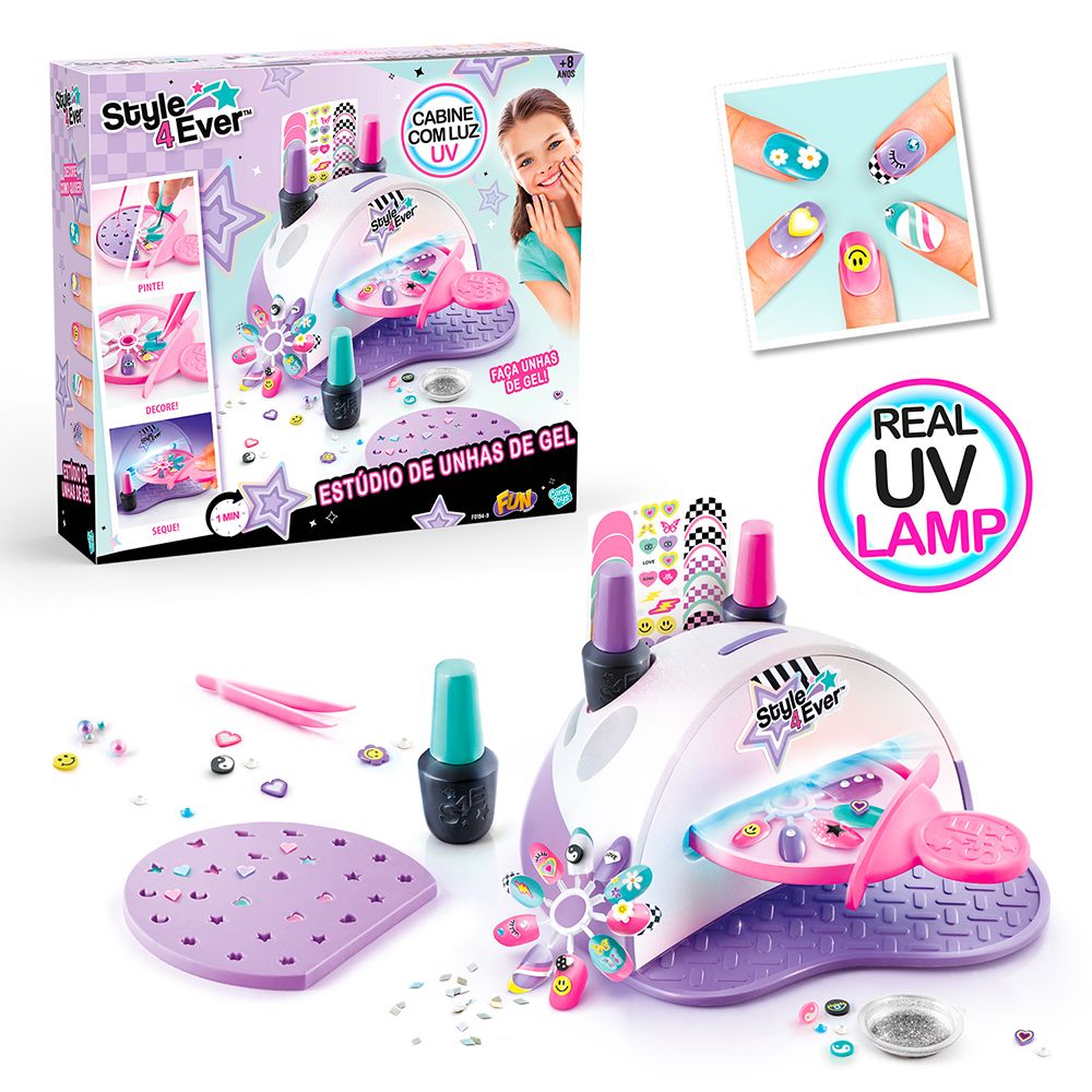 Fun Estudio de Unhas de Gel - Fun Divirta-se - Imagem 6