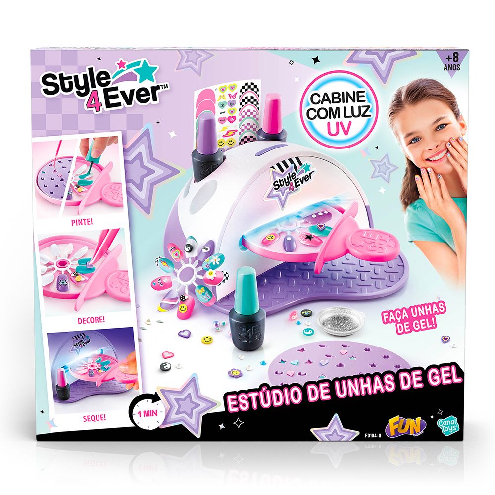 Fun Estudio de Unhas de Gel - Fun Divirta-se - Imagem 7