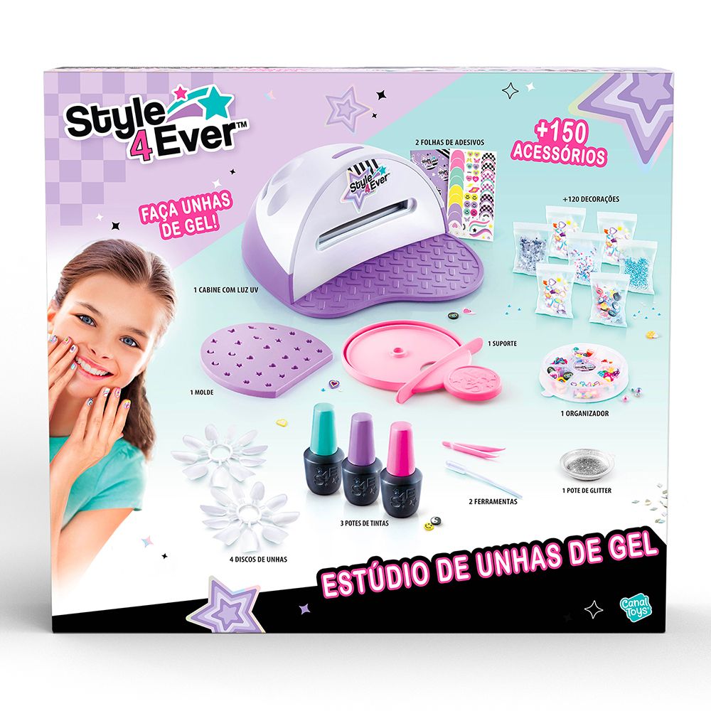 Fun Estudio de Unhas de Gel - Fun Divirta-se - Imagem 8