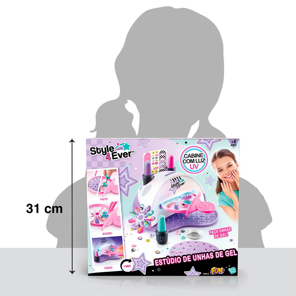Fun Estudio de Unhas de Gel - Fun Divirta-se - Imagem 9