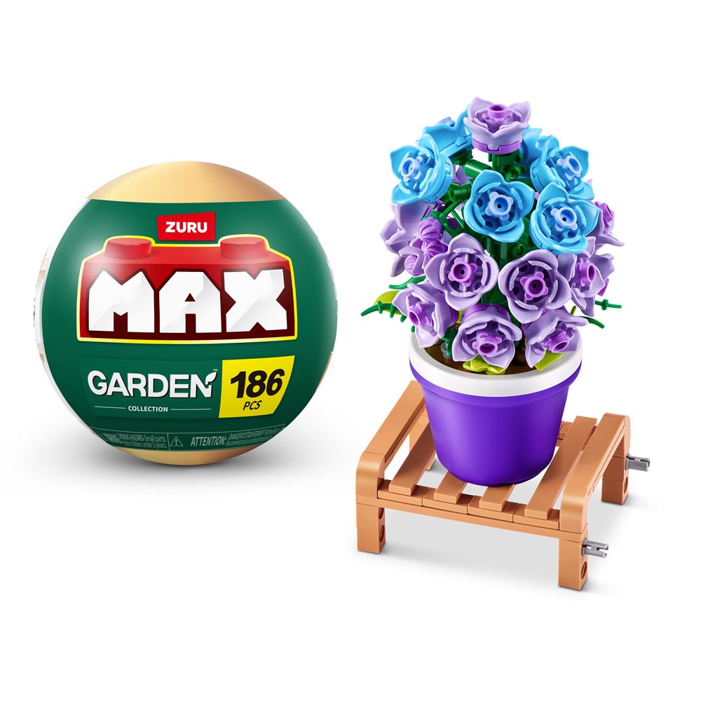 Blocos de Montar Max Premium Monte Seu Jardim - Candide - Imagem 6