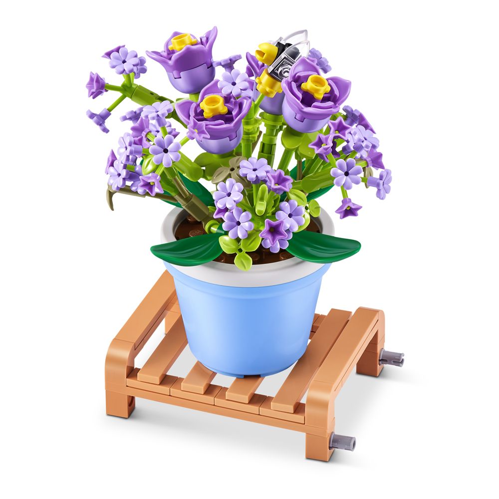 Blocos de Montar Max Premium Monte Seu Jardim - Candide - Imagem 13