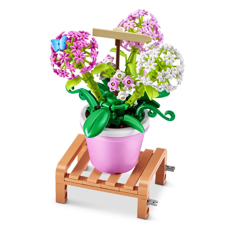 Blocos de Montar Max Premium Monte Seu Jardim - Candide - Imagem 14