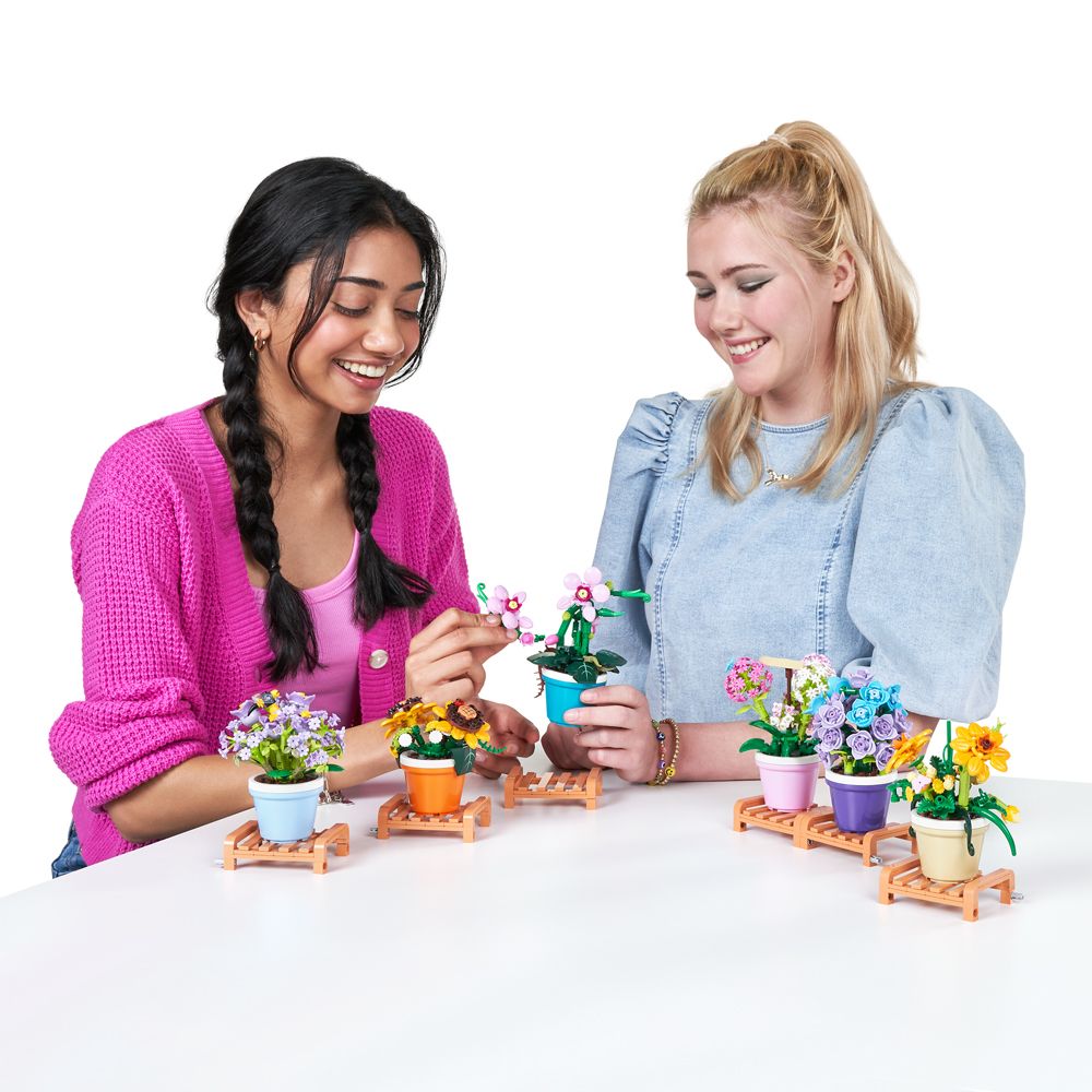 Blocos de Montar Max Premium Monte Seu Jardim - Candide - Imagem 19