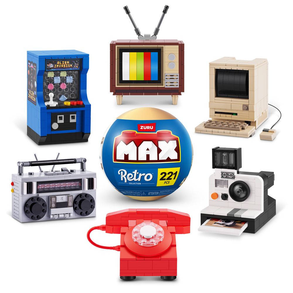 Blocos de Montar Max Premium Retrô - Candide - Imagem 2