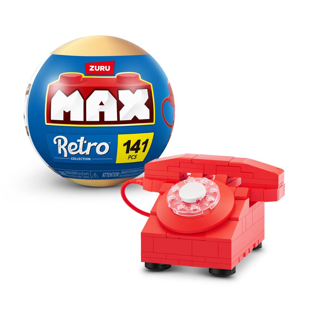 Blocos de Montar Max Premium Retrô - Candide - Imagem 3