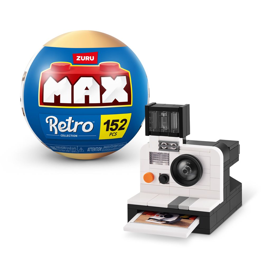 Blocos de Montar Max Premium Retrô - Candide - Imagem 4