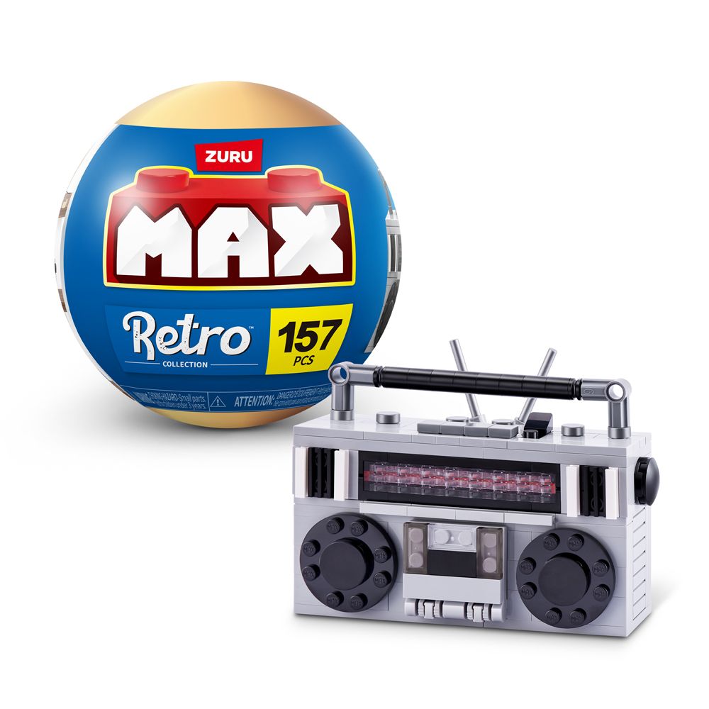 Blocos de Montar Max Premium Retrô - Candide - Imagem 5